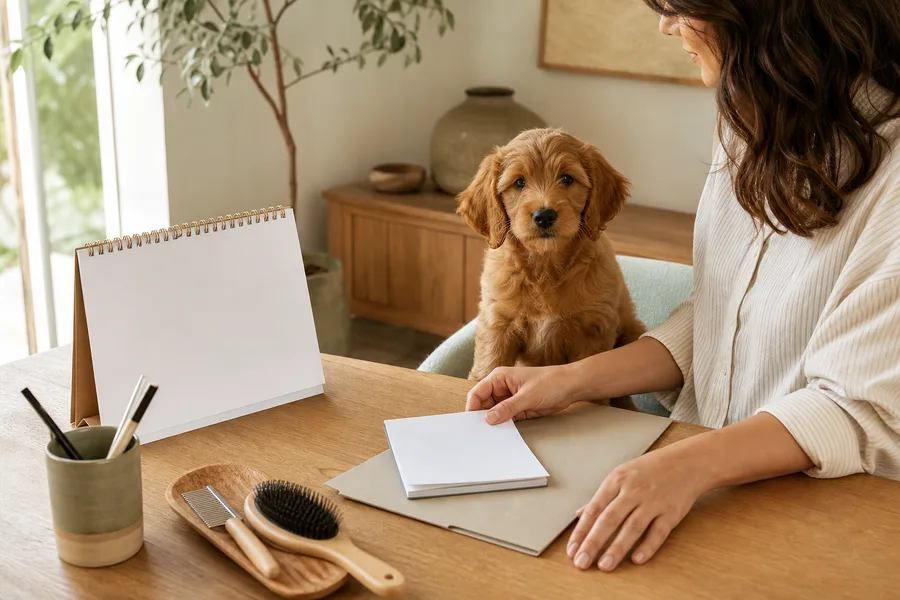 Organización de los cuidados preventivos del primer año de un cachorro
